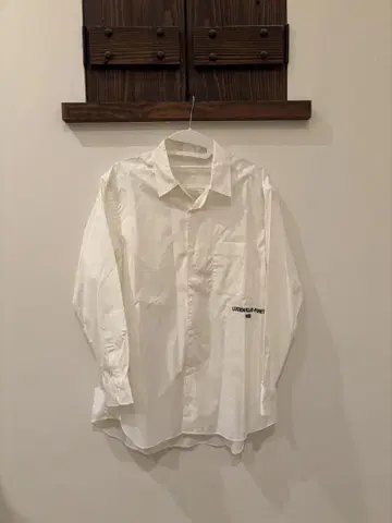 루시앙페라피네 긴팔 셔츠 새상품, 미사용