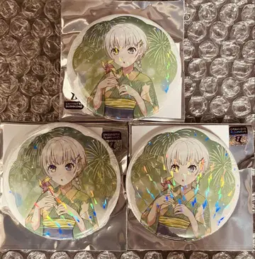 BanG Dream! 캔뱃지 카나메 라나 JOYSOUND 홀로그램