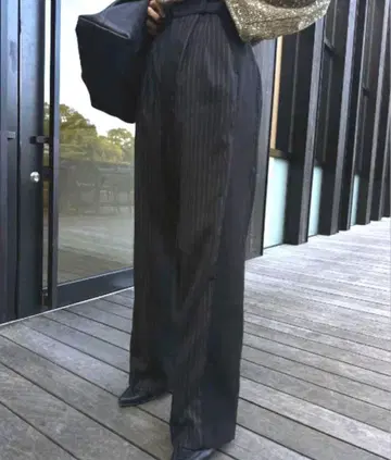 AmeriASSORTMENT SIDE LINE STRAIGHT PANTS