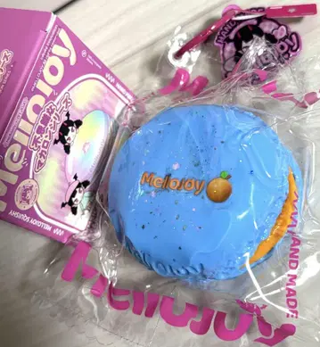 mellojoy 멜로조이 스퀴즈 마카롱 베리 오렌지