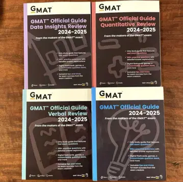 GMAT Official Guide 2024-2025 Bundle