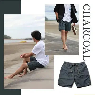 short pants everyday 수륙양용 새상품 차콜 M