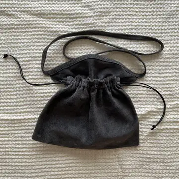 [ Hender Scheme ] 복조리 스웨이드 숄더백