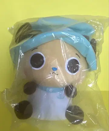 원피스 초파 봉제 인형 스카이블루