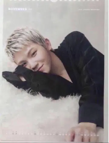 SEVENTEEN 2019 JAPAN OFFICIAL 달력 우지