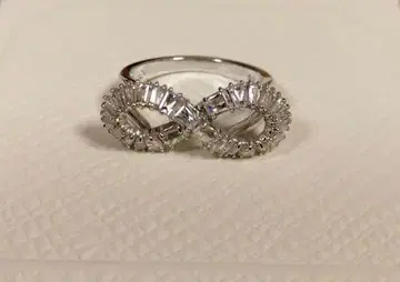 SWAROVSKI 스와로브스키 반지 인피니티 사이즈 52