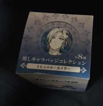 미하엘 카이저 블루 록 블루 록 전시회 캔 BOX