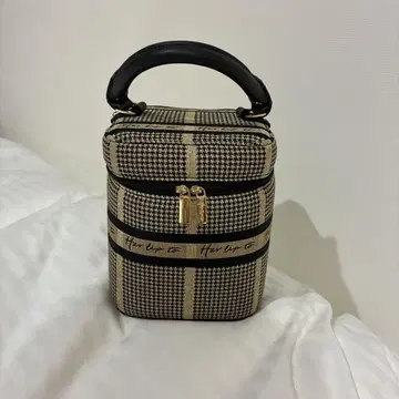 Herlipto Jacquard Vanity Bag gold