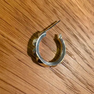 'GARNI' Clash Hoop Pierce - L 귀걸이