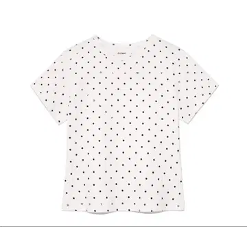 GLOWNY(글로우니) WILD BABY TEE 도트