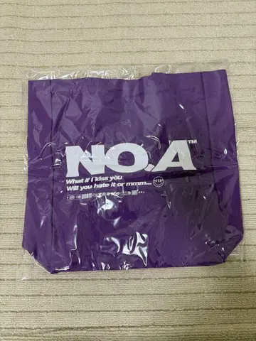 NOA NO.A 토트백