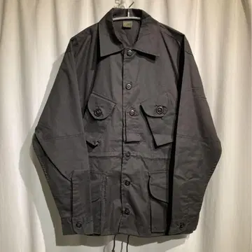 vintage [ canadian army ] 컴뱃 재킷 블랙