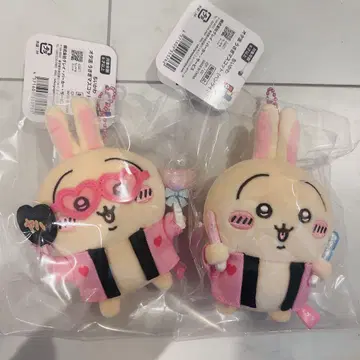 치이카와 (먼작귀) 덕질 토끼 마스코트 부채 응원봉