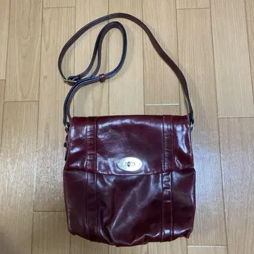 Gianni Conti 리얼 가죽 숄더백