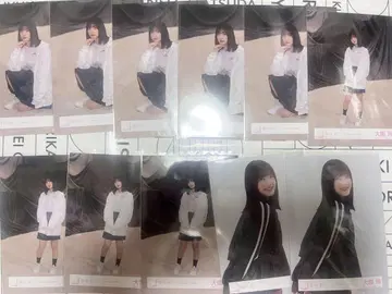 사쿠라자카46 오오조노 레이 브로마이드 144장 컴프 2종