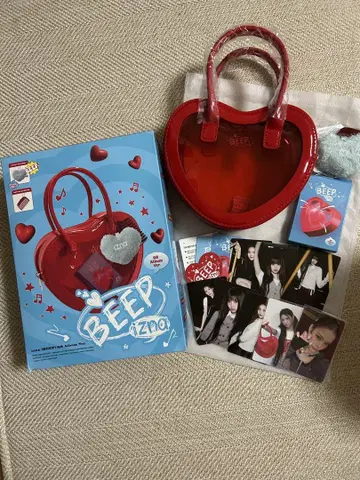 izna BEEP 앨범 개봉 완료 마이 applemusic