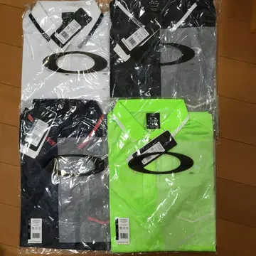 오클리 반팔 피케 셔츠 4세트