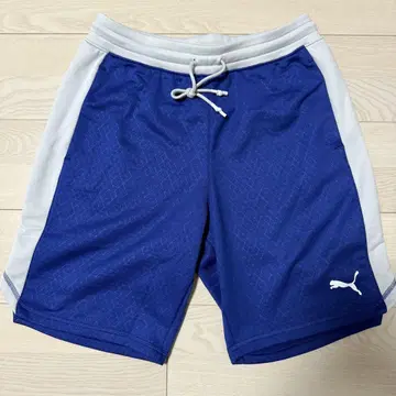 [ SALE ] PUMA 하프 팬츠 블루 남성용 M