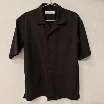 GREEN LABEL RELAXING 반팔 셔츠 S 다크 브라운