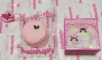 Mellojoy 스퀴즈 신기한 마카롱 시리즈 피치 크림