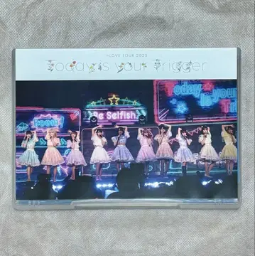 =LOVE TOUR2023 Today is your Trigger DVD