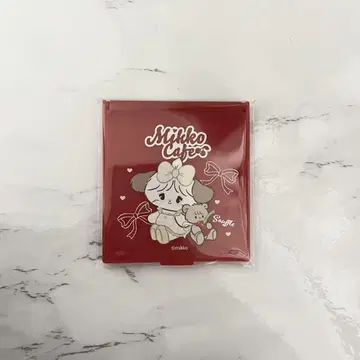 mikko 카페 특전 거울 수플레