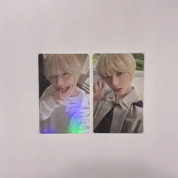 txt SANCTUARY global 범규 혜택 트레이딩 카드 위버스샵