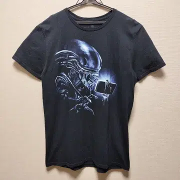 [ALIEN] 에이리언 티셔츠 블랙 멕시코제