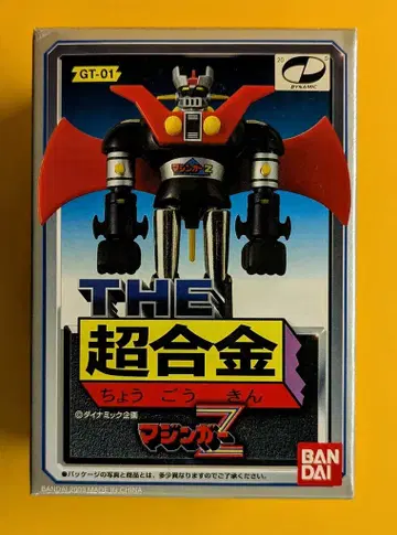반다이 THE 초합금 마징가Z 마징가Z GT-01