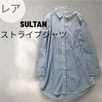 술탄 sultan 스트라이프 셔츠 프랑스제