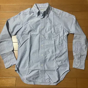 INDIVISUALIZED SHIRTS 버튼다운 셔츠 사이즈 S