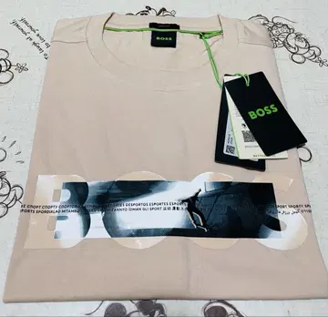 HUGO BOSS 미사용 새상품 남성용 티셔츠 M 정가 ₩18,700