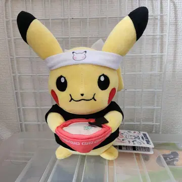 포켓몬센터 후쿠오카 피카츄 봉제인형 후쿠오카 하카타 라멘