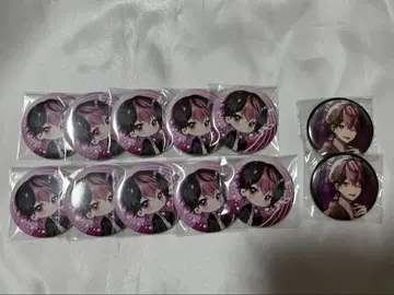 시쿠포니 3만 명 기념 캔뱃지 LAN