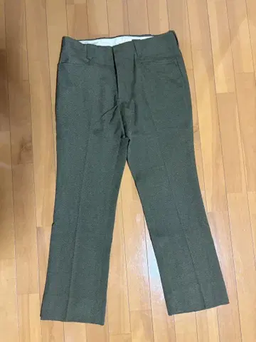 H Bar C Ranchwear 60~70년대 슬랙스 올리브 그린