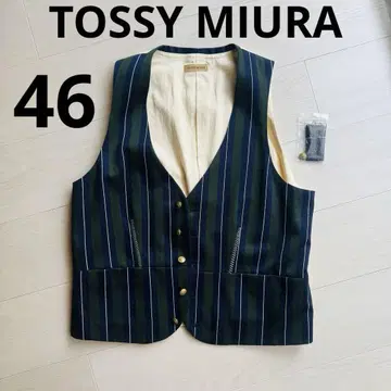 TOSSYMIURA 토시미우라 베스트 질레 46 트래디셔널