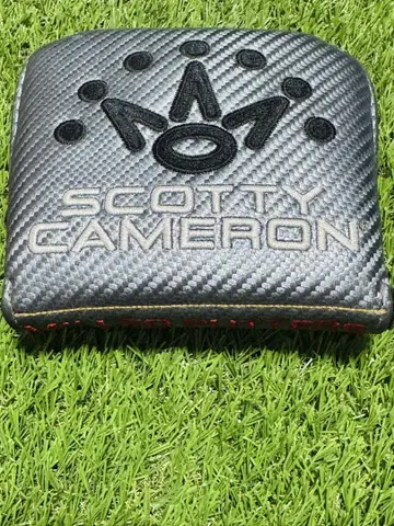 SCOTTY CAMERON 퍼터용 골프헤드커버