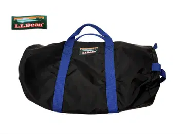 90년대 L.L.BEAN BOSTON BAG 드럼 백 엘엘빈