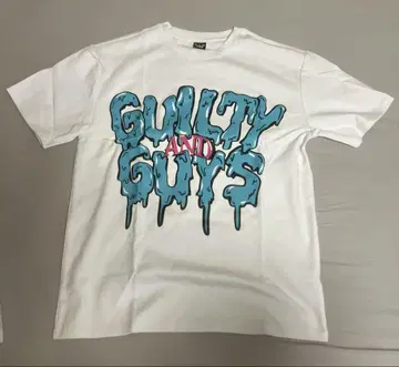 guiltyguys T셔츠 사이즈 M paint logo
