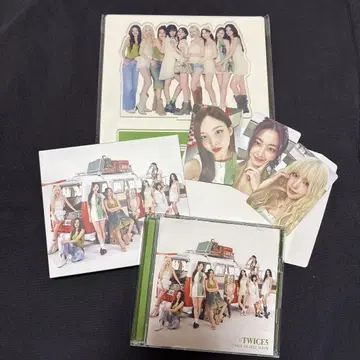 TWICE 앨범 [ TWICE ] 포토 카드 포함