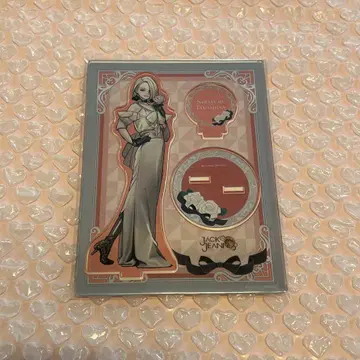 타카시나 사라후미 잭 잔느 3주년 아크릴 스탠드 한정판