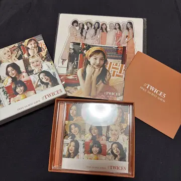 TWICE 5주년 앨범 #TWICE5