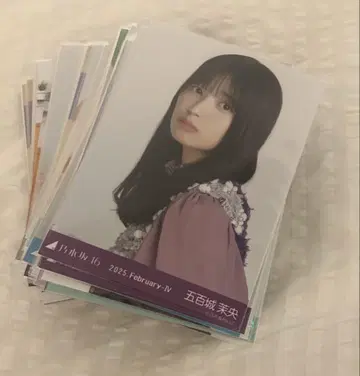 노기자카46 5기생 브로마이드 묶음 판매