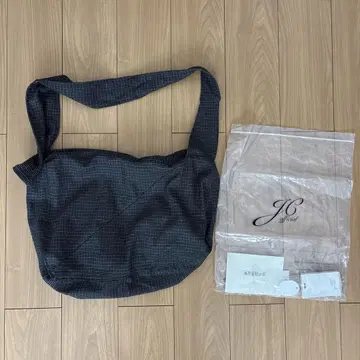 엔도 마모루 착용 jcaesar studio HOBO BAG 숄더백