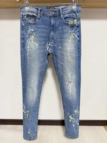 신축성 강한 페인트 ZARA MAN 스트레치 데님