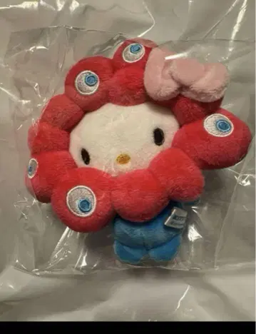 먄먄 키티 키링 카라비너 포함 마스코트 오사카 엑스포 행사장 한정