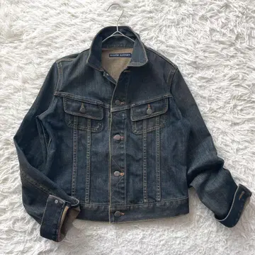 RALPH LAUREN 긴팔 데님 자켓 G 자켓 여성용 일본제
