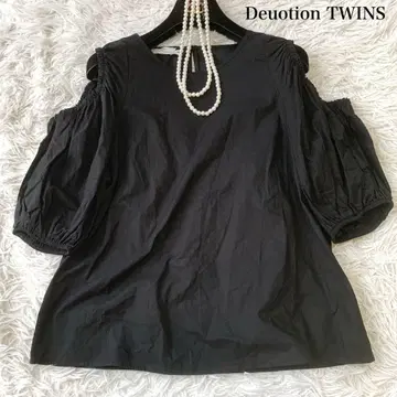 SLOBE IENA / Deuotion TWINS 블라우스 23SS