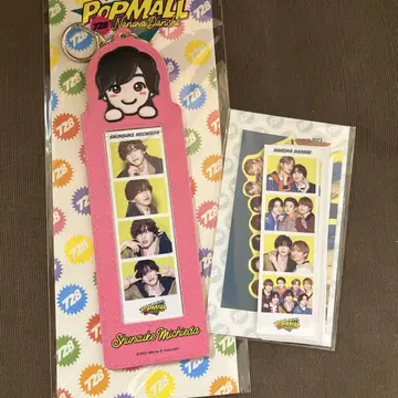 나니와단시 미치에다 슌스케 POPMALL 포토 카드 홀더 포토 카드