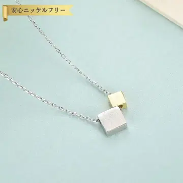 실버 925 목걸이 40+5cm